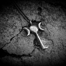 Load image into Gallery viewer, Key of Hekate necklace
