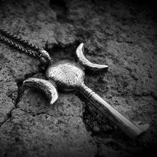 Load image into Gallery viewer, Key of Hekate necklace

