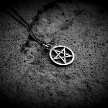 Load image into Gallery viewer, Pentagram necklace (Small)
